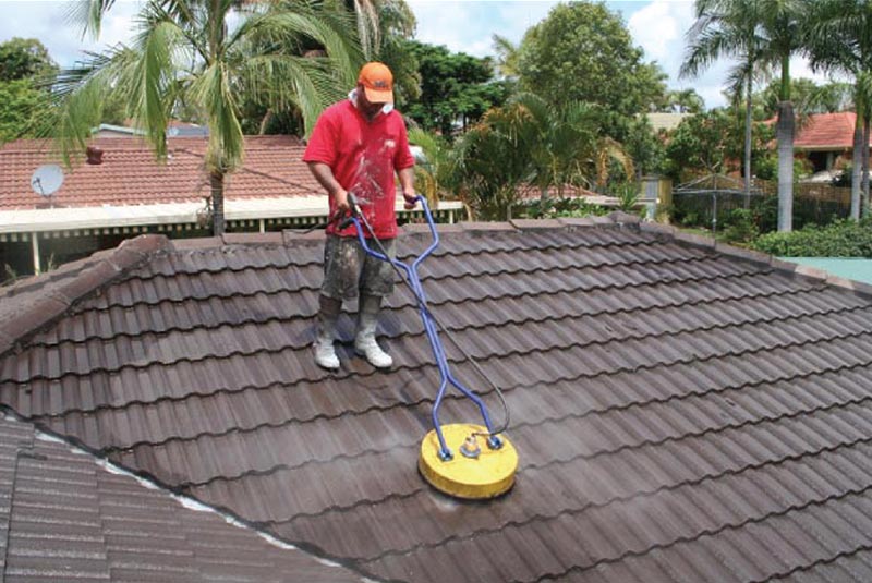 clean roof